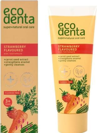 Immagine prodotto Ecodenta Dentifricio al gusto di fragola selvatica (75 ml)