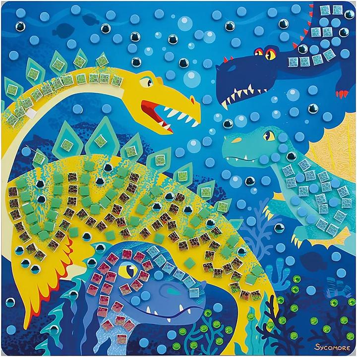Immagine prodotto Sycomore Mosaici Dinosauri
