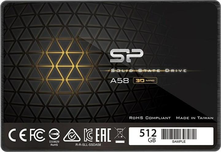 Actual product image Silicon Power Ace A58 2.5 512 GB SLC (512 GB, 2.5")
