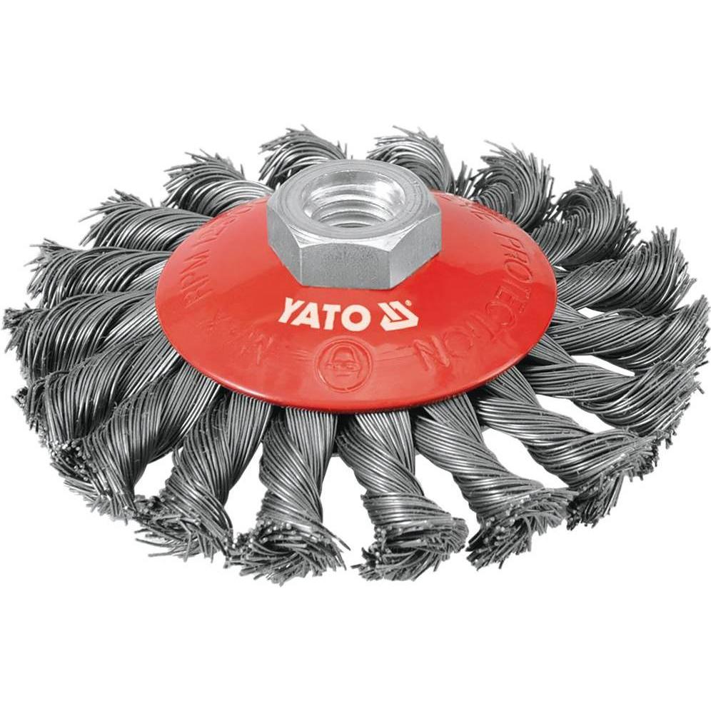 Yato, Schleifmittel, Circular Brush
