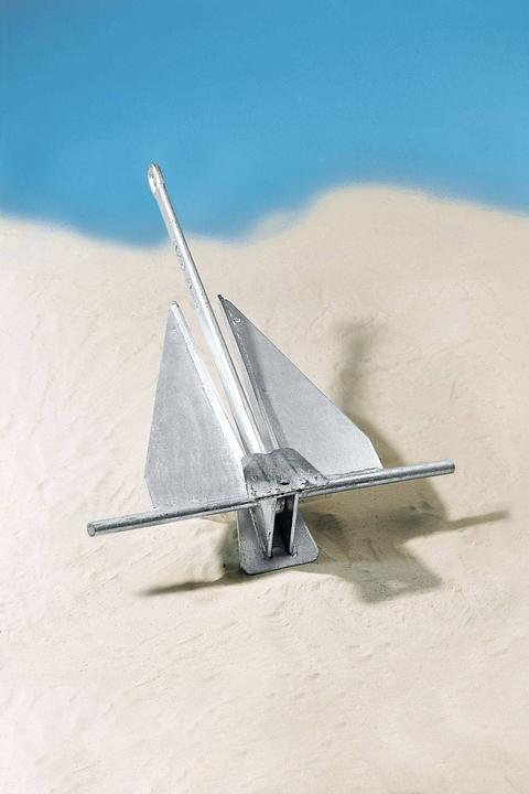 Actual product image Compass Plate anchor