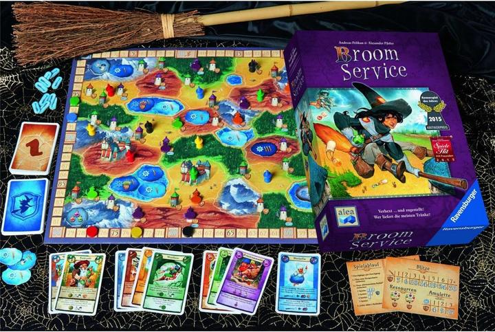 Image du produit Ravensburger Broom Service (Allemand)