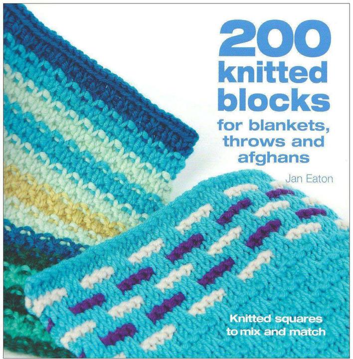 Produktbild 200 Knitted Blocks (Englisch, Jan Eaton, 2005)