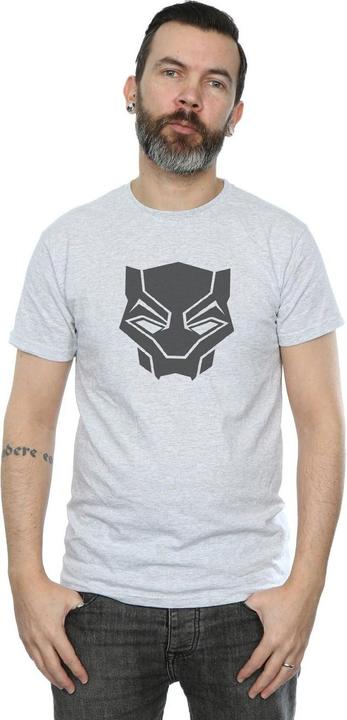 Produktbild Black Panther Schwarz auf Schwarz TShirt (L)