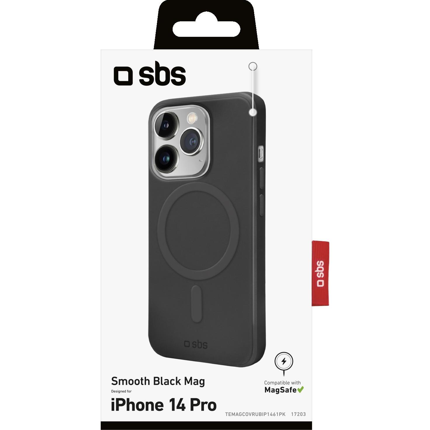 Thumbnail - SBS Schutzhülle (Apple iPhone 14 Pro), Smartphone Hülle, Schwarz