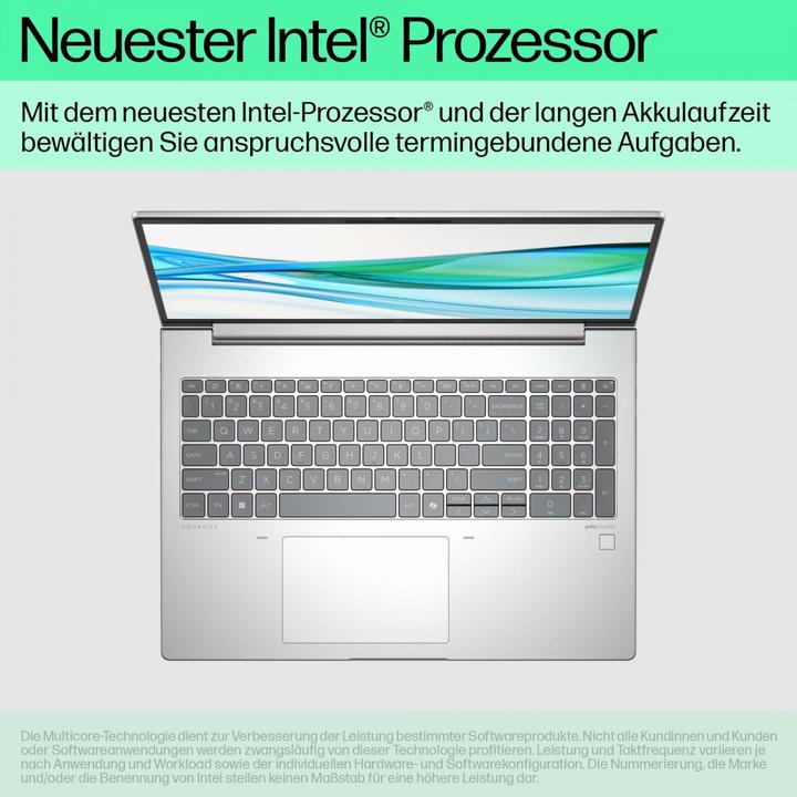 Produktbild HP ProBook 460 16 G11 (16", Intel Core Ultra 5 125U, 16 GB, 512 GB, DE)