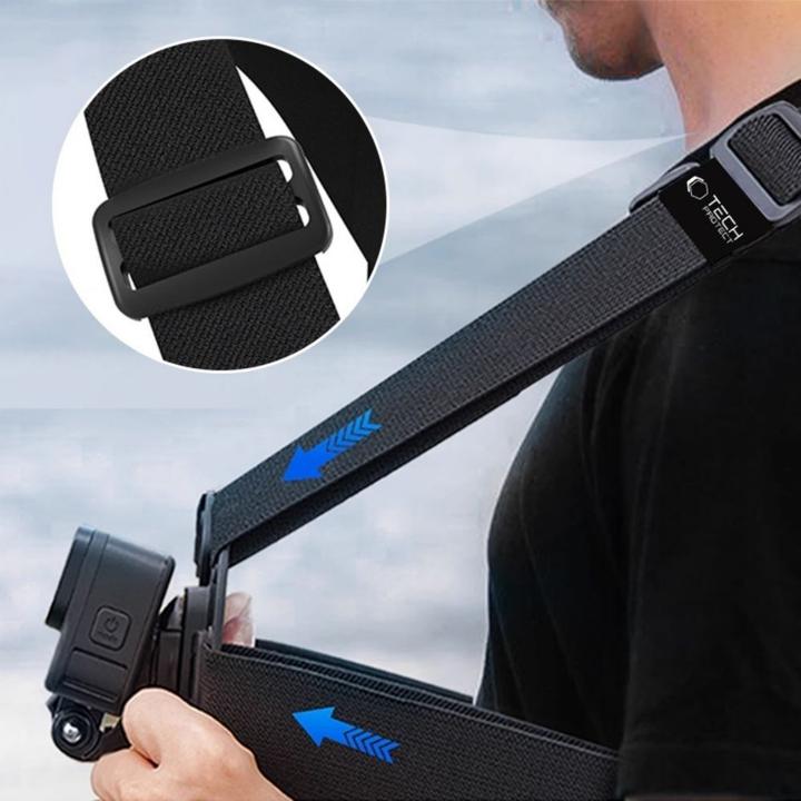 Image du produit Telesin Szelki na klatkÄ piersiowÄ GA100 Chest Mount do GoPro / DJI - czarne