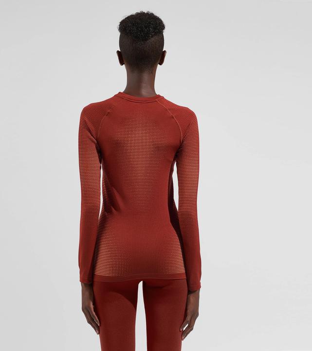 Actual product image Odlo BL TOP crew neck l/s PERFORMANCE WARM EC (XL)