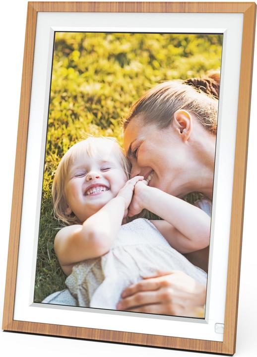 Produktbild AGFAPHOTO Digitale Fotolijst mit 10 Zoll Display, Fotoanzeige, Uhr, Kalender und Alarm (10", 1280 x 800 Pixel)