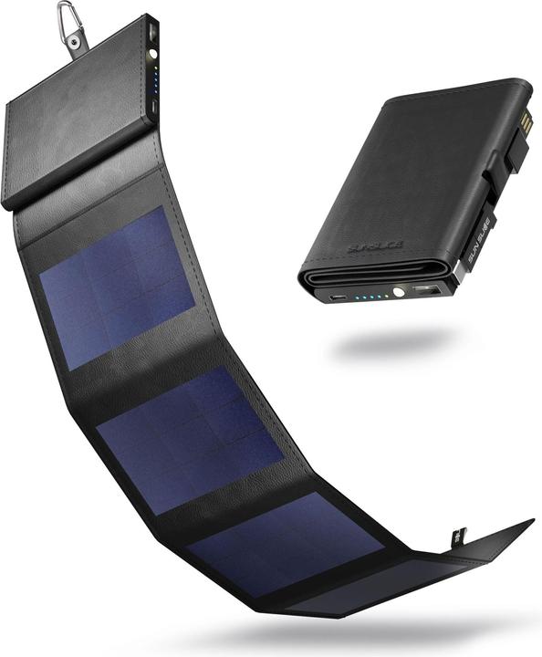 Actual product image Sunslice Portable 4W photon solar charger (4000 mAh, 4 W, 20 Wh)