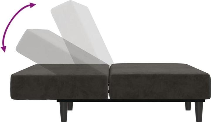 Produktbild vidaXL Schlafsofa (2-Sitzer)