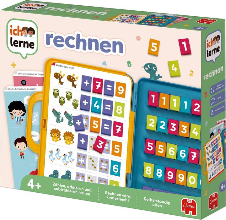 Immagine prodotto Jumbo Imparo a calcolare (Tedesco, 4 - 7 anni)