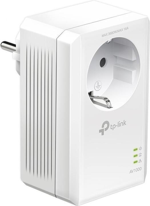 Productafbeelding TP-Link Powerline TL-PA7019P Kit AV1000 1-poorts (1000 Mbit/s)