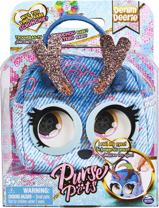 Actual product image Spin Master Purse Pets Micro Deer Mini Purse (20.17 cm)