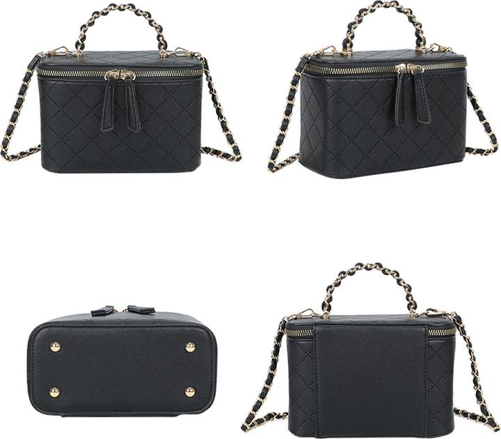 Immagine prodotto Gallantry Vanity-Tasche gesteppt elegant
