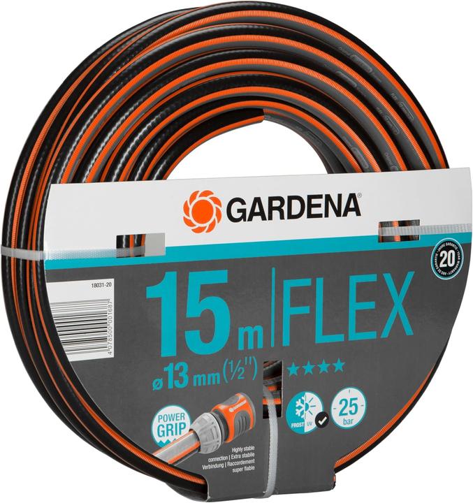 Produktbild Gardena Comfort FLEX Gartenschlauch 15m (15 m, 13 mm)