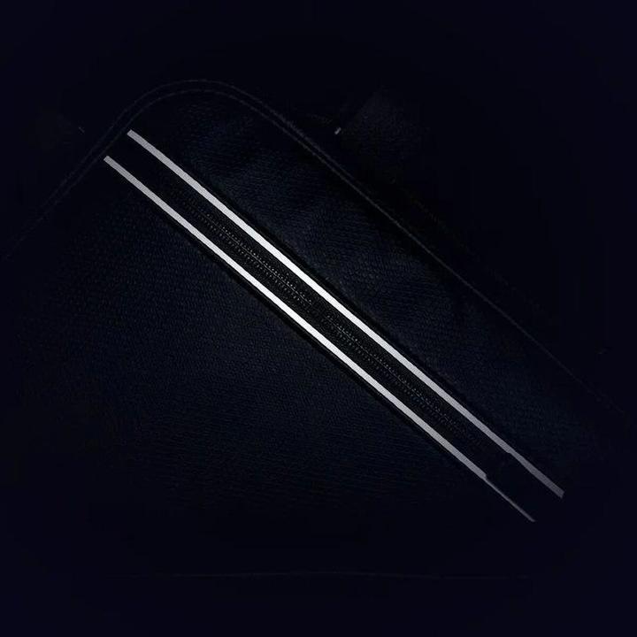 Actual product image Rockbros B39-2 waterproof bicycle bag for frame - black (1.50 l, Frame bag)