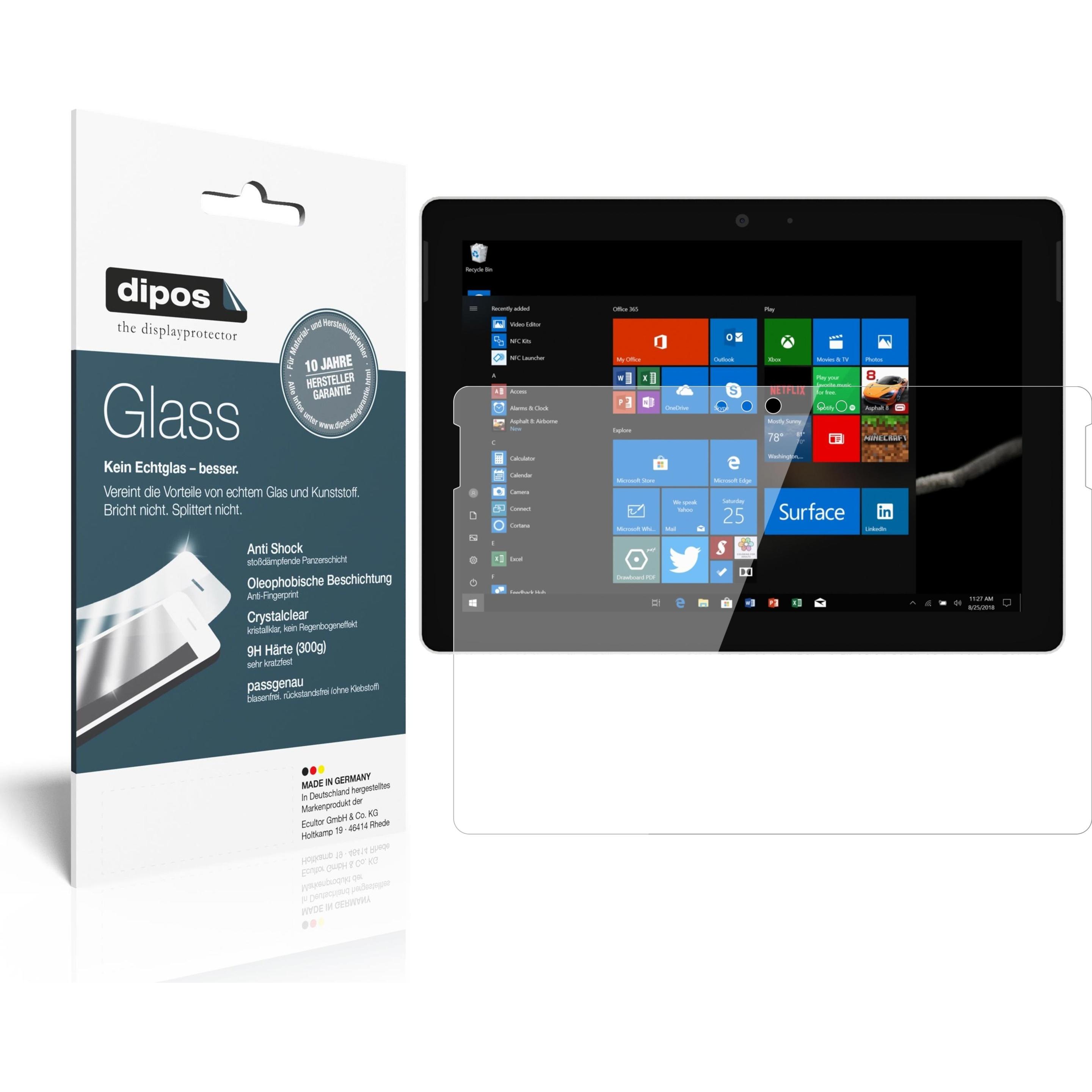 Dipos Displayschutz Anti-Shock (3.94"), Notebook Schutzfolie