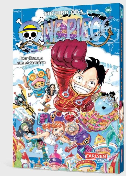 Immagine prodotto One Piece 106 (Tedesco, Eiichiro Oda, Antje Bockel, 2024)