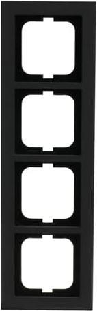 Actual product image Busch-Jaeger BJ 1724-290 Cover frame 4-fold