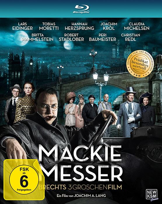 Mackie Messer - Brecht's Threepenny Film (Blu-ray, 2019, German)