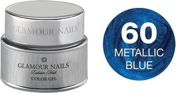 Produktbild VIP Glamour Color Gel 60 - 5 Milliliters