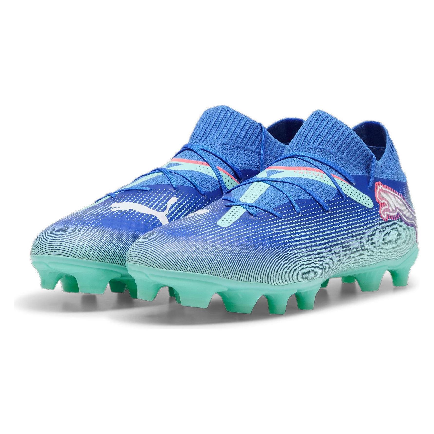 Puma, Herren, Fussballschuhe, Future 7 Pro Fg/Ag (40.5), Blau