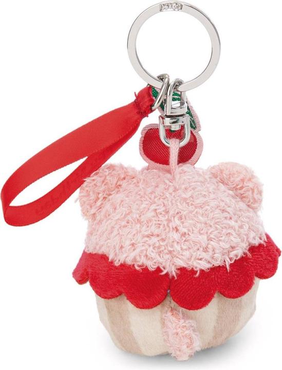 Produktbild NICI Schlüsselanhänger Bär Cupcake Happy Birthday rosa 7cm Header Karte