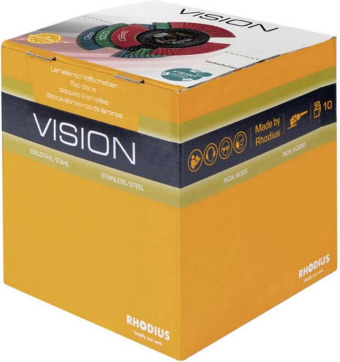 Produktbild Rhodius VISION SPEED Fächerscheibe 2223 P60 (60)