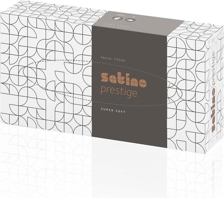 Image du produit Wepa Lingettes cosmétiques 206450 Satino Prestige, 100 lingettes