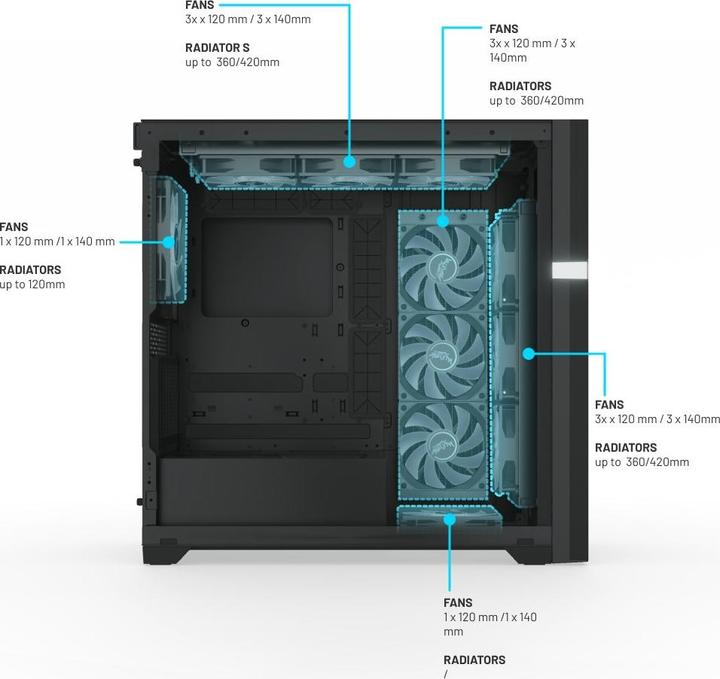 Produktbild Valkyrie VK02 Lite Black