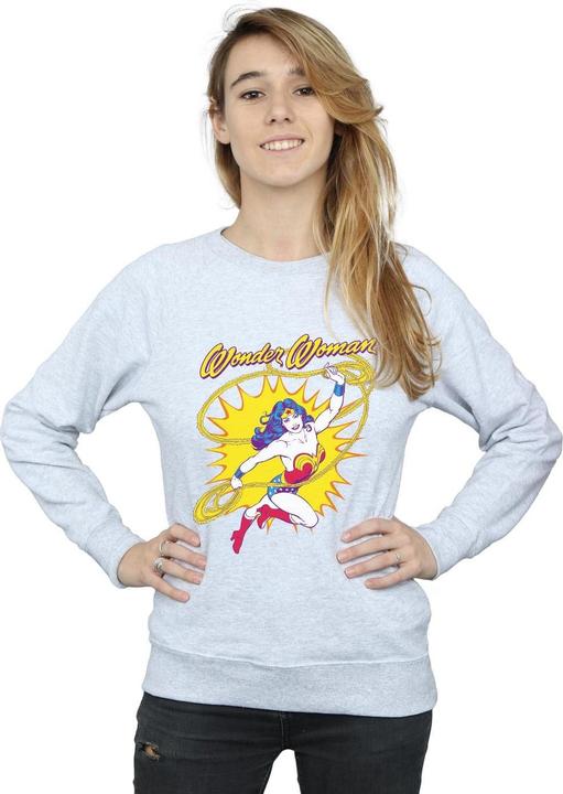 Produktbild Wonder Woman Leap Sweatshirt (XXL)