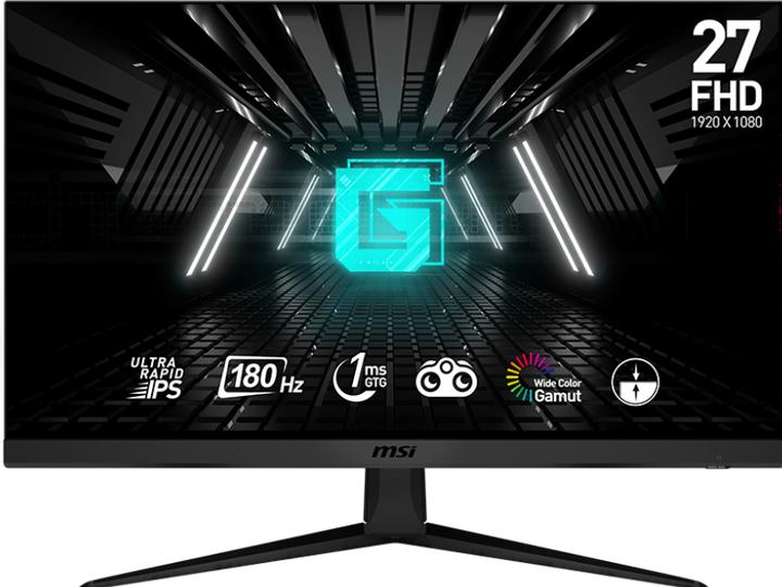 Image du produit MSI 27"(68.6cm)TFT OPTIX G2712FDE GAMING Flat 180Hz (1920 x 1080 pixels, 27")
