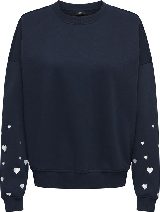 Produktbild JdY Jdymesa L/S O-Neck Emb Sweat Jrs Noos (L)