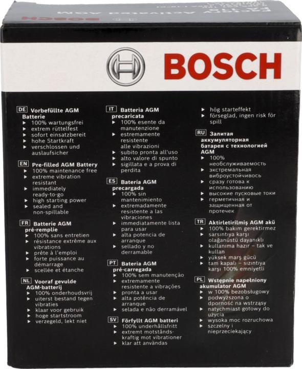 Actual product image Bosch Automotive FA115 AGM (12 V, 12 Ah, 125 A)