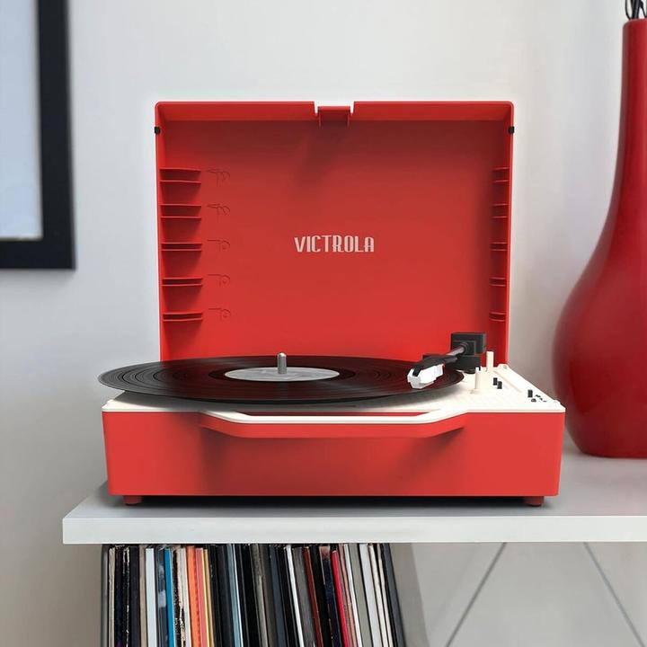 Productafbeelding Victrola Re-Spin (Rood) (Handmatig)