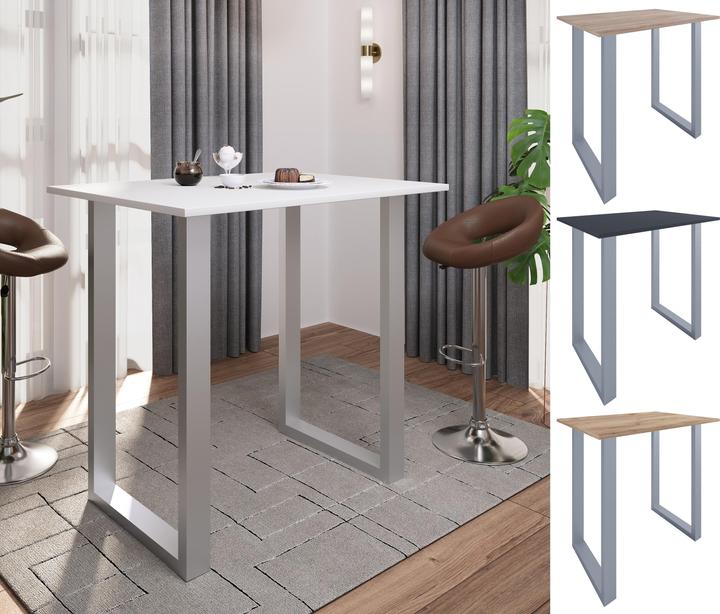 Immagine prodotto VCM Holz Bartisch Stehtisch Xona 110x80 (110 x 80 x 102 cm)