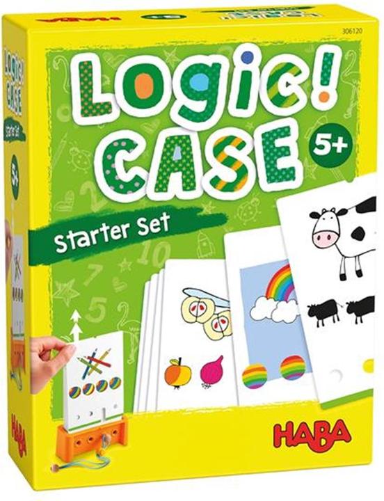 Image du produit Haba Kit de démarrage LogiCase (Allemand, 5 - 11 Années)