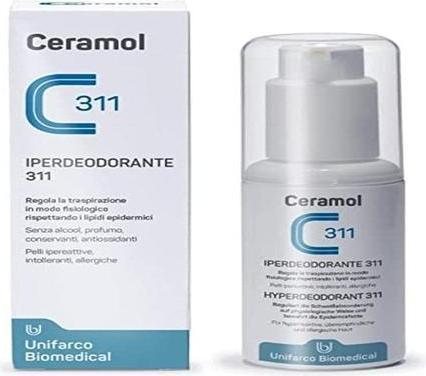 Produktbild Ceramol FCID 311 Hyperdeodorant (Roll-on, 75 ml)