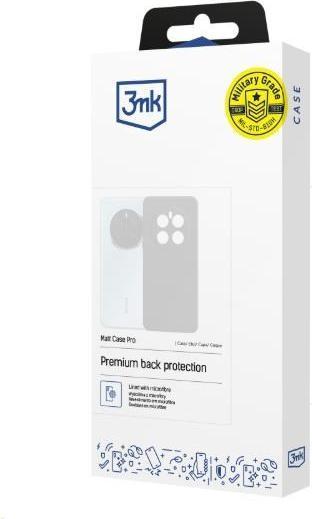 Produktbild 3MK ochranný kryt Matt Case Pro pro Redmi Note 15 5g (Xiaomi Redmi Note 15)