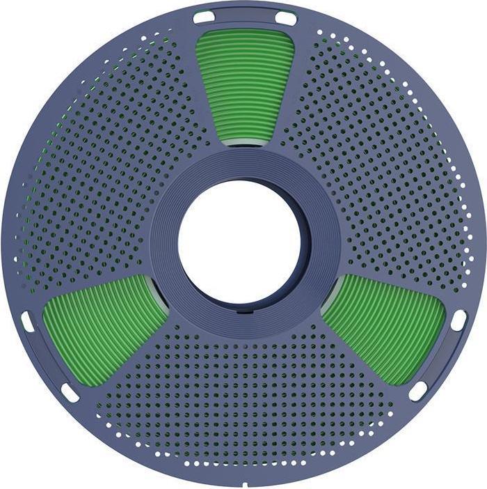 Actual product image Sunlu Filament PLA+ High-Speed Zielony (PLA+, 1.75 mm, 1000 g)
