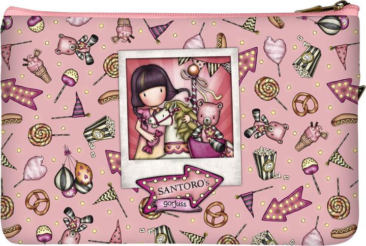 Actual product image Santoro Penalties Penalties for Pouch Gorjuss Fairground Carouse