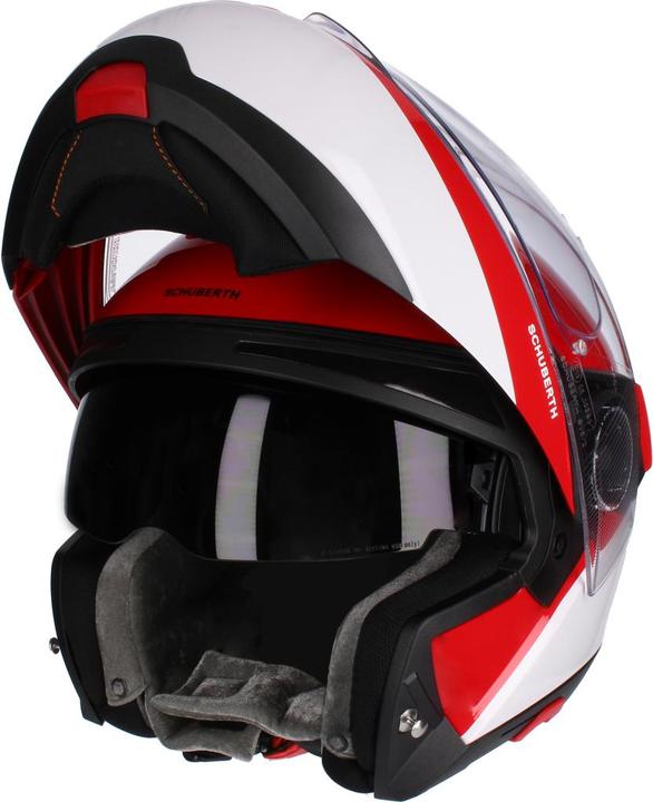 Immagine prodotto Schuberth C4 PRO SWIPE Klapphelm rot XS 53 (53 - 56 cm, XS)