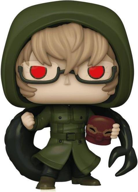 Actual product image Funko Pop! Animation: Tokyo Ghoul:Re - Nishiki Nishio (Special Edition) #1548 Vinyl Figure