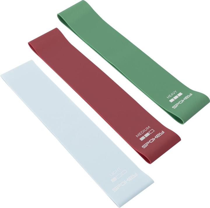 Produktbild Spokey Flex Set Widerstandsbänder (0.50 m, Leicht)