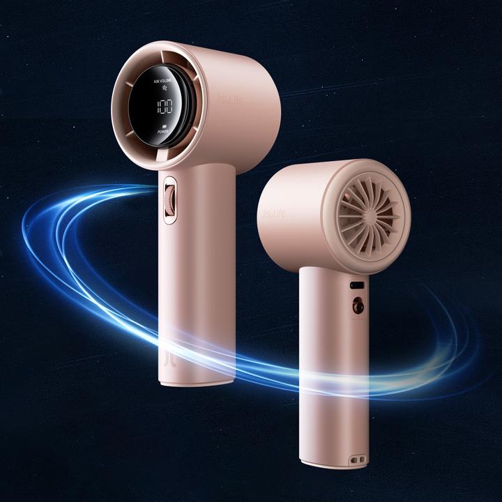 Image du produit Jisulife Handheld Fan Pro1 (FA53 ABS version) rose
