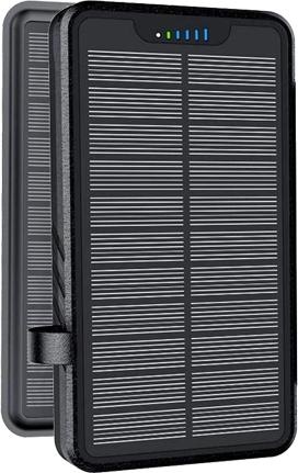 Elzle PowerBank solare, nero (26800 mAh)