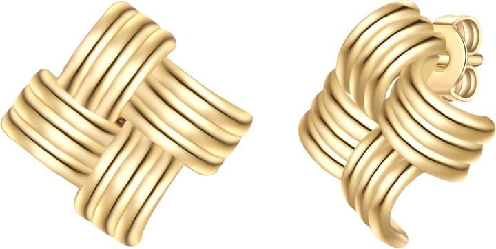 Produktbild Yokoamii Ohrstecker gelbgold - 38594 (Metall-Legierung)