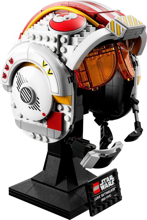Produktbild LEGO Helm von Luke Skywalker (75327, LEGO Star Wars)