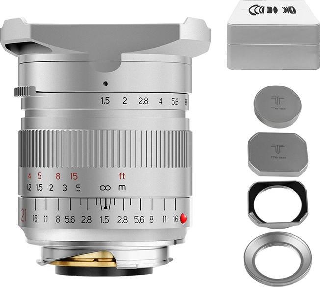 Produktbild TTArtisan 21mm F1.5 Leica M Mount (Leica M, Vollformat)